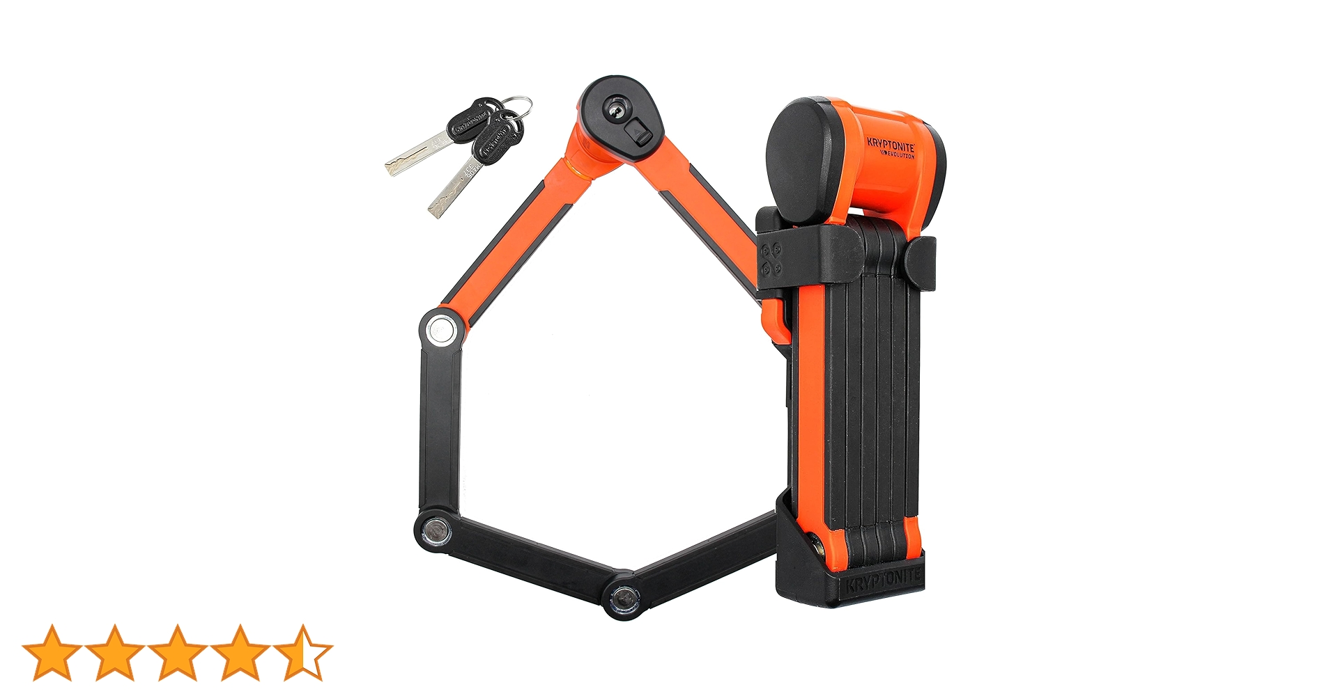 Kryptonite Evolution 790 折りたたみ自転車ロック Kryptonite Evolution 790 Folding Bike Lock, Compact